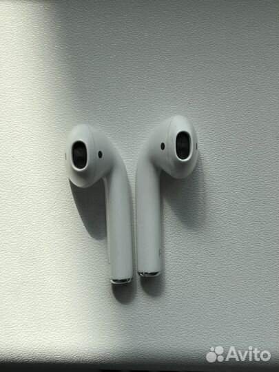 Наушники оригинал Apple airpods 1 поколение