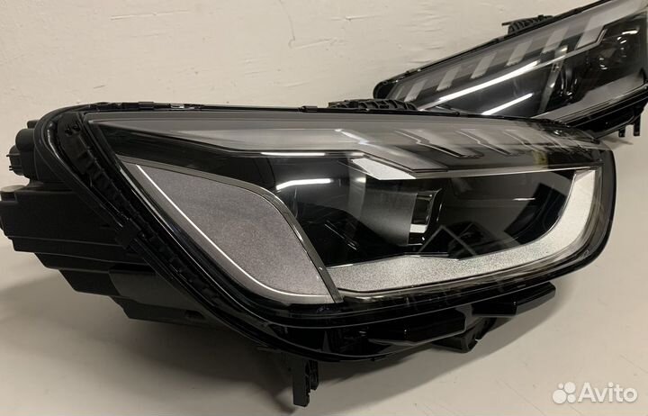 Фары Audi A4 B9 full LED рестайлинг в сборе20