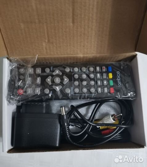 Тв приставка dvb t2 + wi-fi