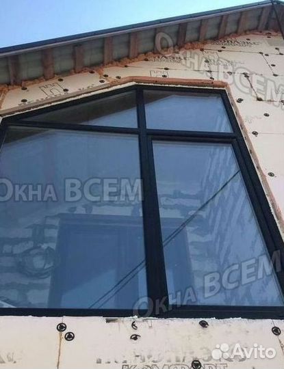 Окна пластиковые быстро под ключ