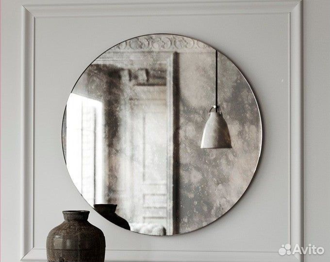 Зеркало круглое под заказ