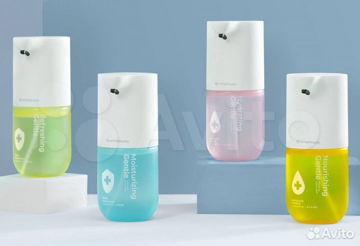 Сенсорный дозатор для жидкого мыла Xiaomi simple