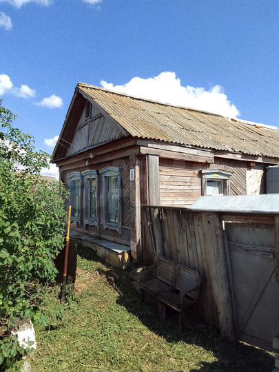 Дом 19,5 м² на участке 15 сот.