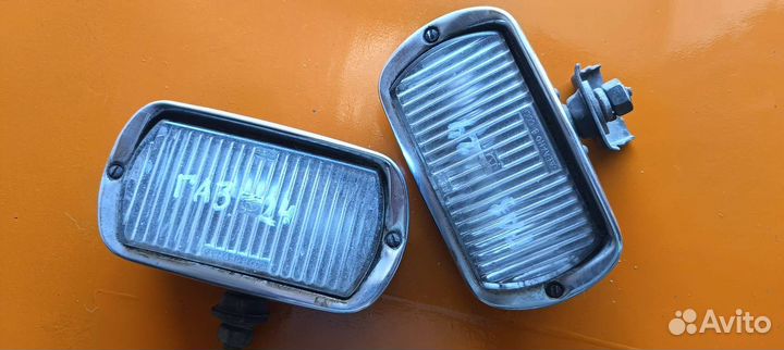 Туманки Волга газ 24