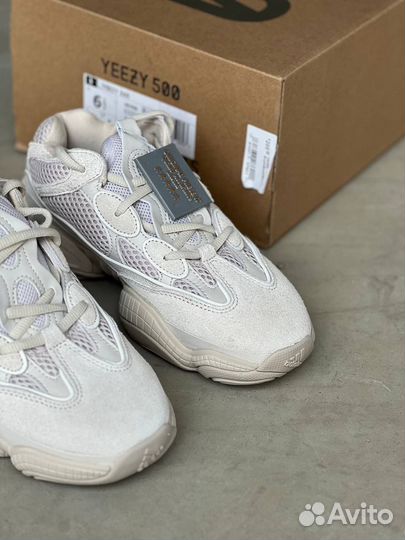 Кроссовки adidas yeezy boost 500 blush