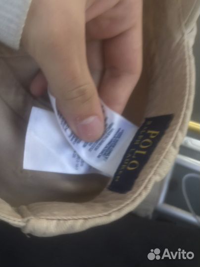 Ralph lauren кепка