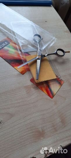 Ножницы парикмахерские филировочные