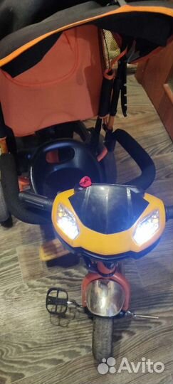 Детский велосипед lamborghini