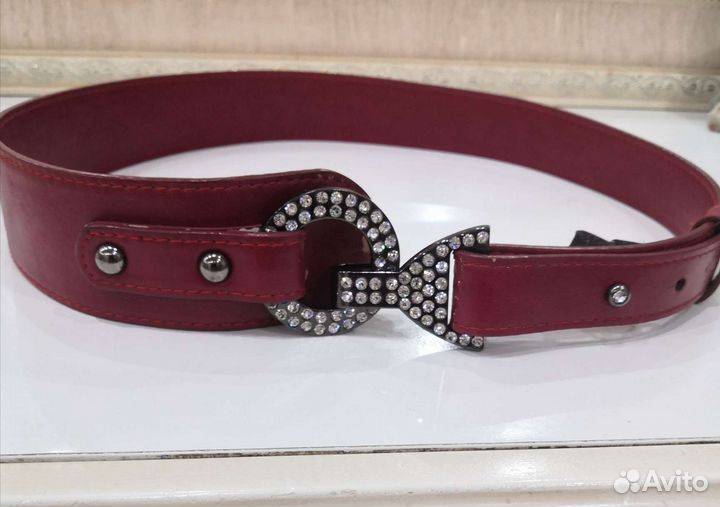 2 ремня женские