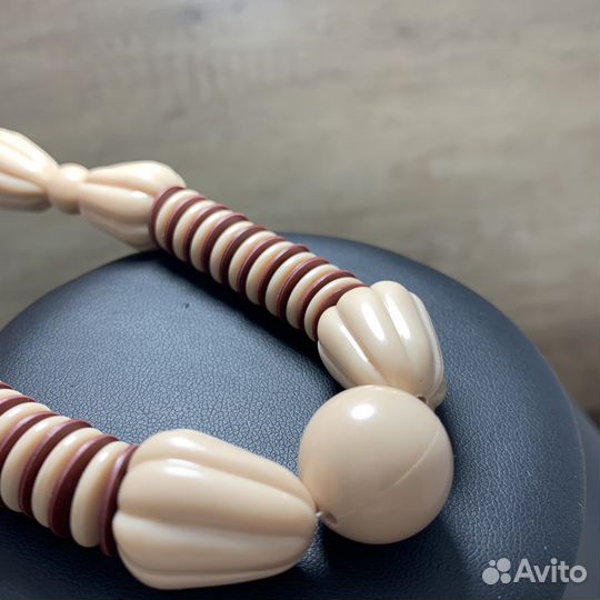 Винтажные Бусы Ожерелье Сделано В СССР Ретро