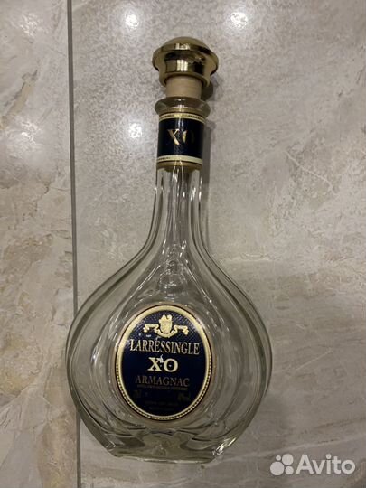 Бутылка Larressingle XO Armagnac