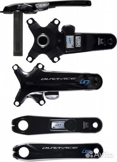 Измеритель мощности Stages Power LR R9100 170 мм