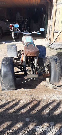 Самодельный квадроцикл