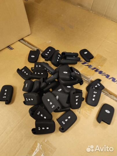 Силиконовый чехол на ключ