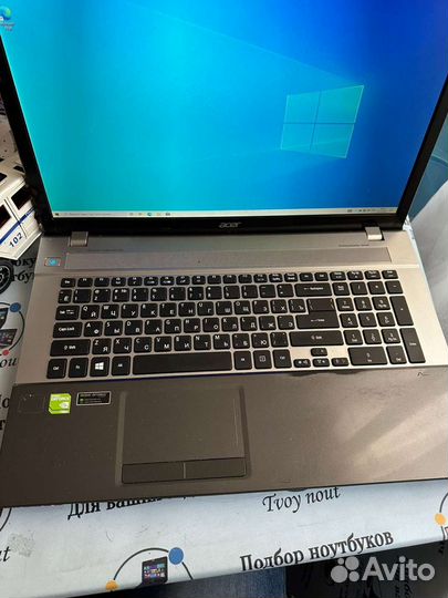 Acer V3-771G fulhd IPS core I7 3610qm