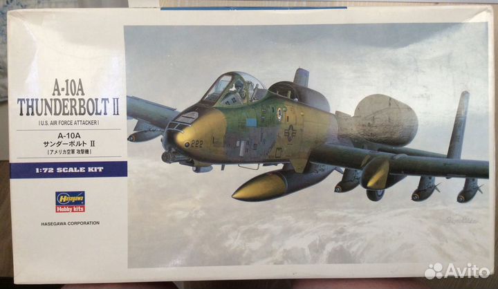 Модели самолета А-10 