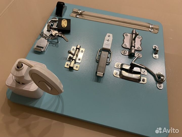 Бизиборд новый для детей