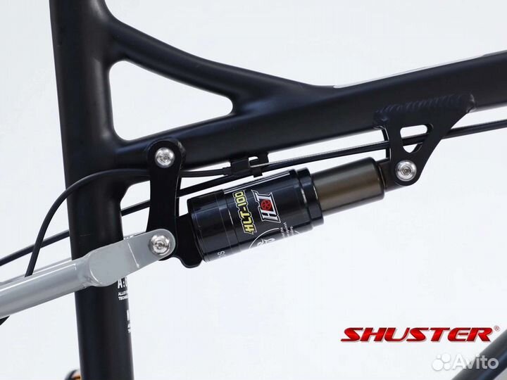 Горный двухподвес Time try GT Racermax 27,5 новый