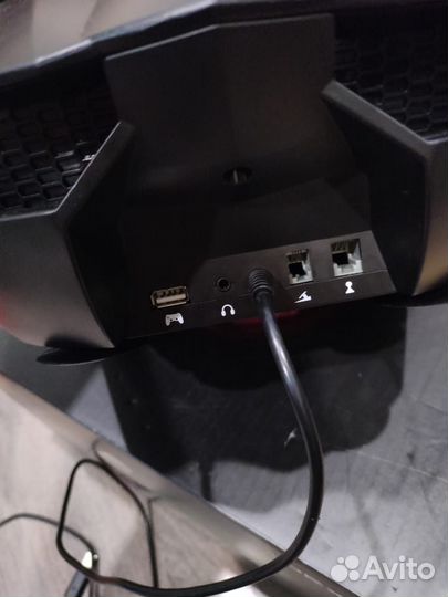 Игровой руль с коробкой передач