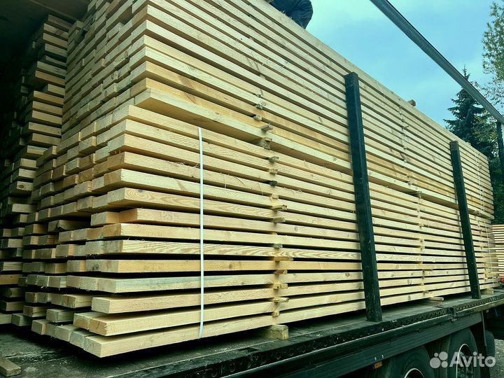 Брус обрезной 150х150х6000мм от производителя