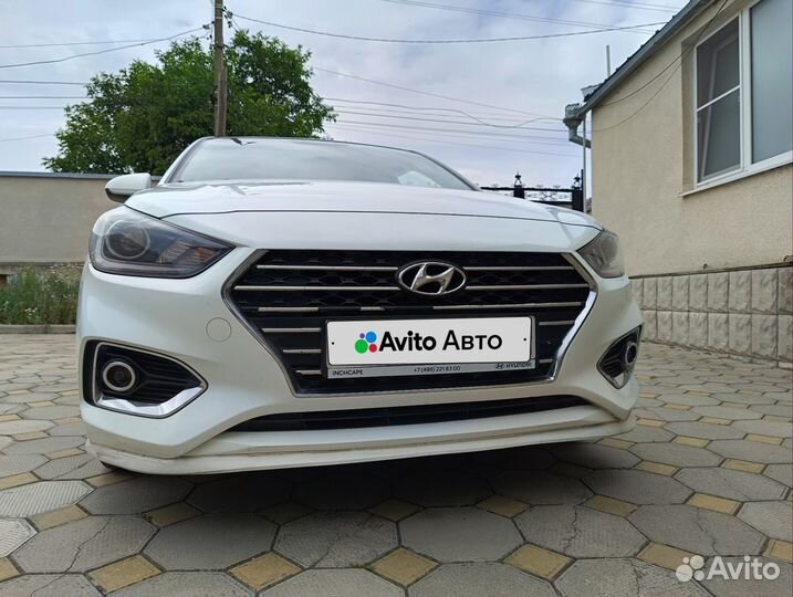 Hyundai Solaris 1.6 AT, 2018, 98 800 км