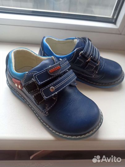 Туфли, ботинки для мальчика 24 р