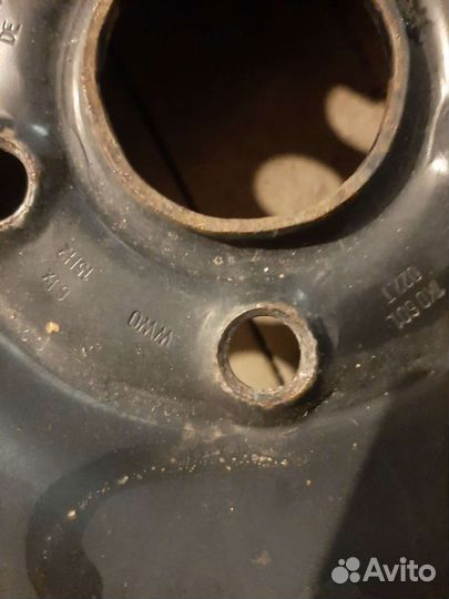 Колеса на volkswagen golf 5 r15