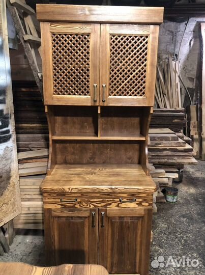 Буфет из дерева