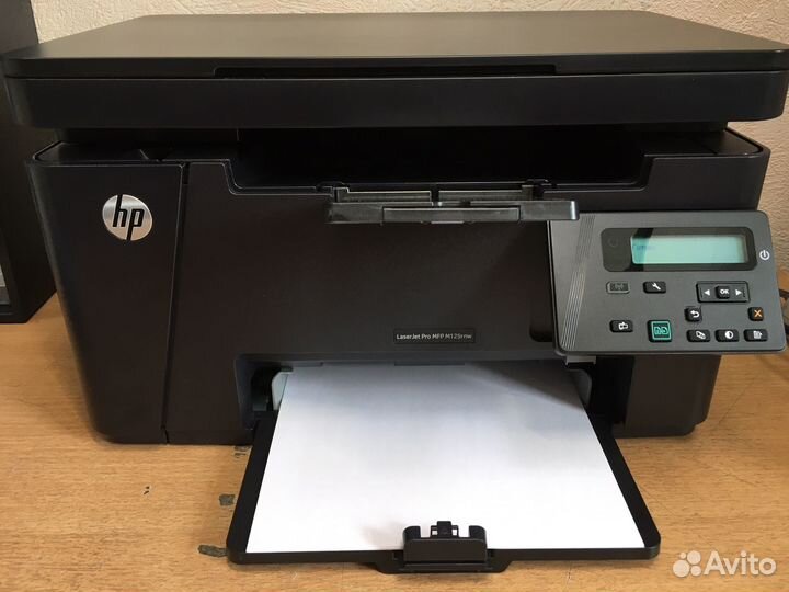 Мфу HP LaserJet Pro MFP M125rnw