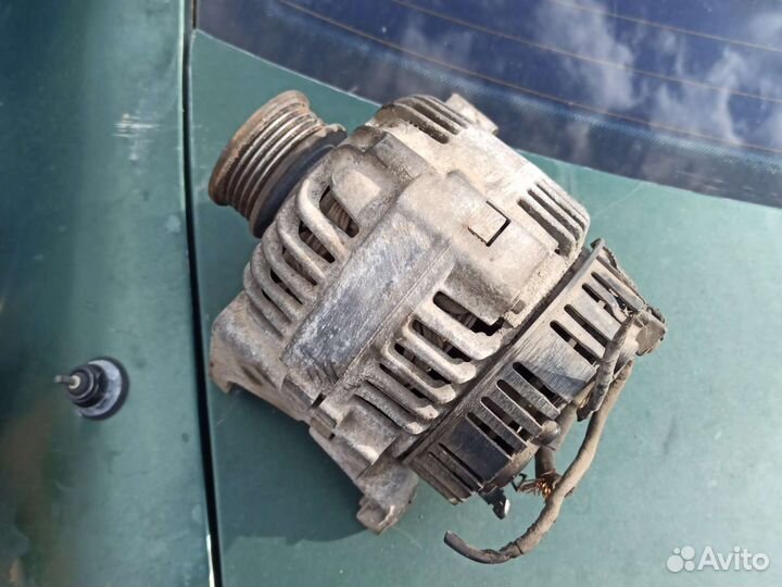 Генератор на volkswagen passat b5 adr 1,8