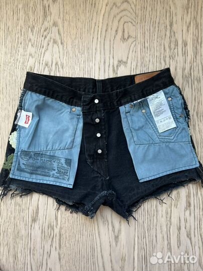 Levis шорты джинсы