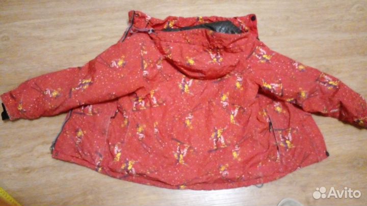 Горнолыжная куртка детская