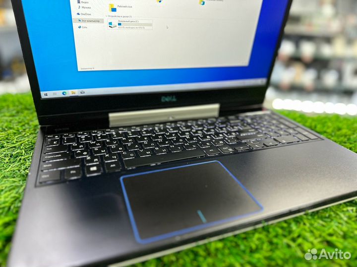 Игровой ноутбук Dell G5