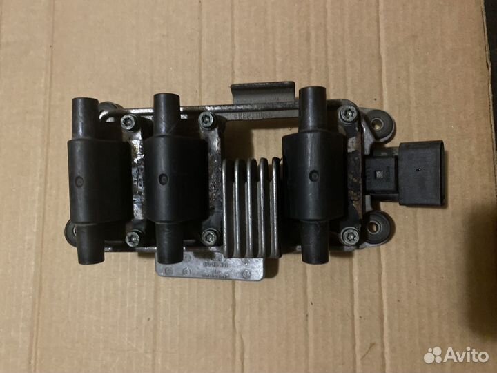 Катушка зажигания audi a6 с5 2.8