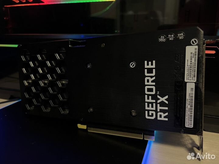 Видеокарта RTX 3050 8 гб