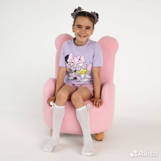 Детское мягкое кресло Мишка