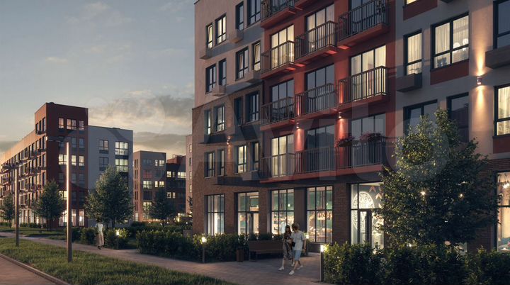 1-к. квартира, 36,5 м², 4/5 эт.
