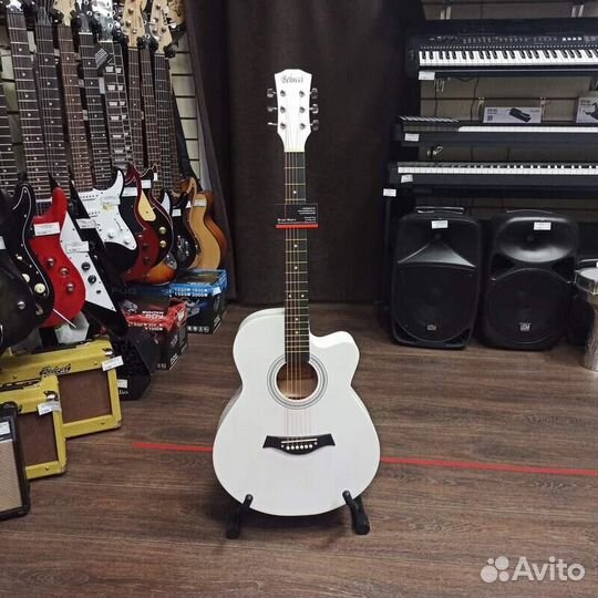 Акустическая гитара Belucci BC 4020 WH