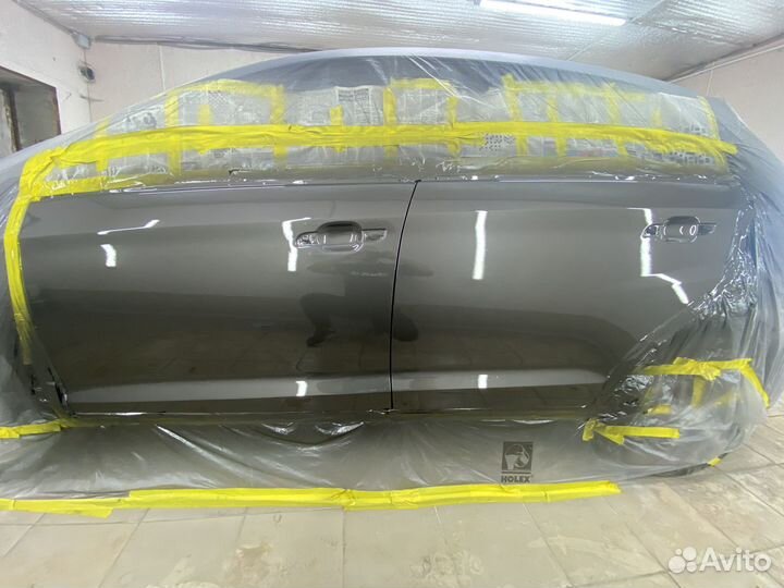 Бюджетная Покраска авто