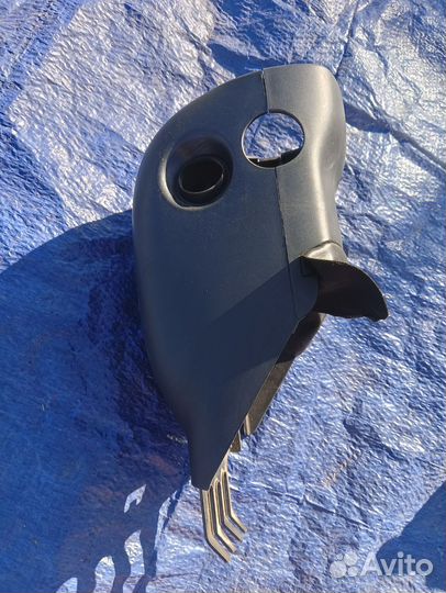 Под рулевой кожух шкода октавия 2 рест