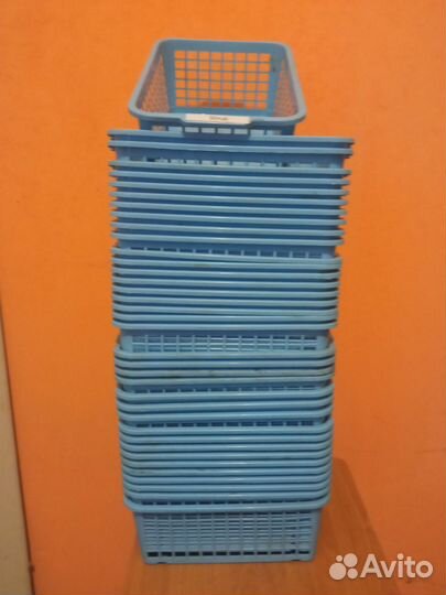 Плетеные корзинки