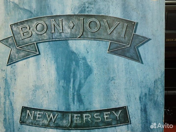 Пластинка бон Джови