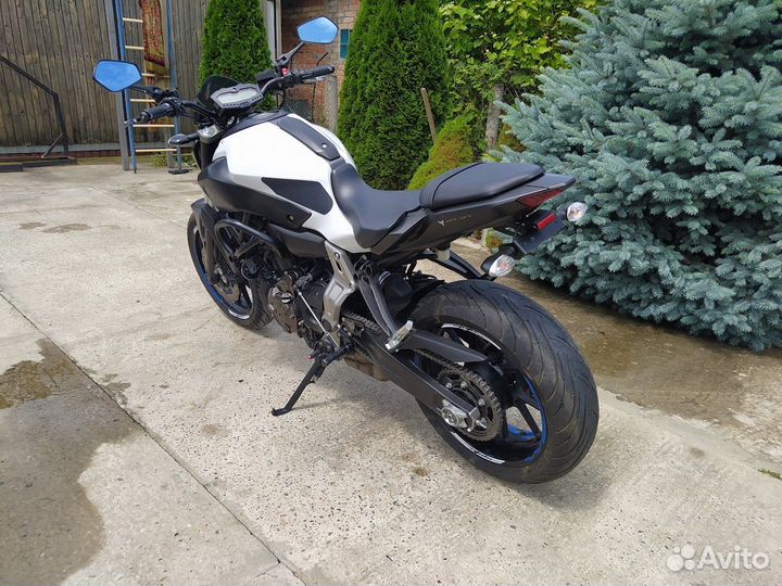 Yamaha MT 07 без пробега по РФ