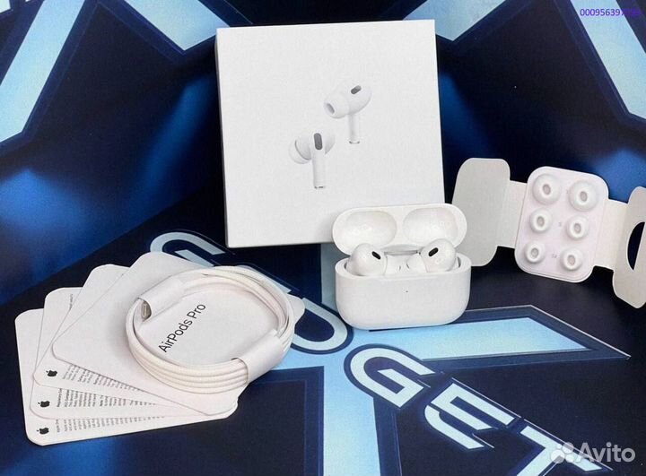 Airpods Pro 2 с шумоподавлением