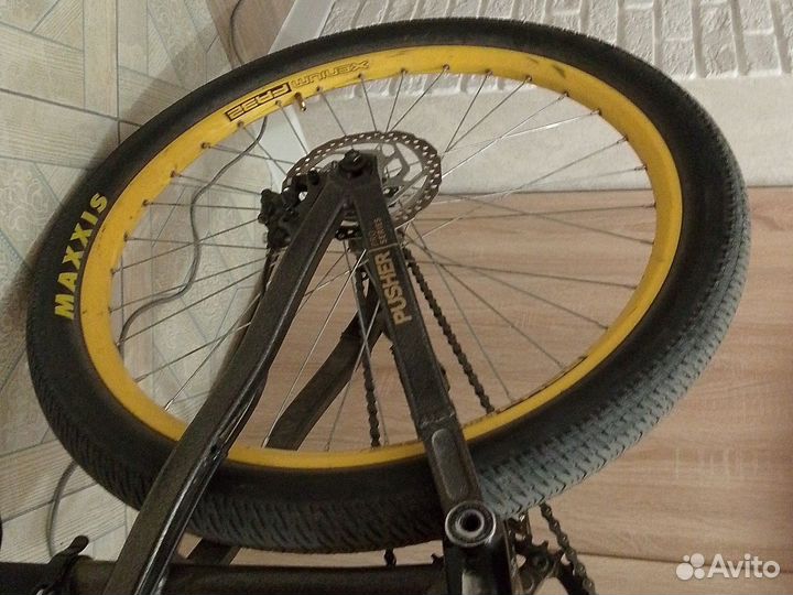 Заднее колесо 26