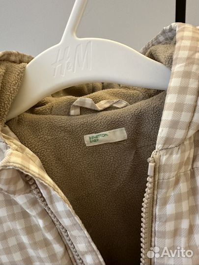 Детская куртка р-р 68-74