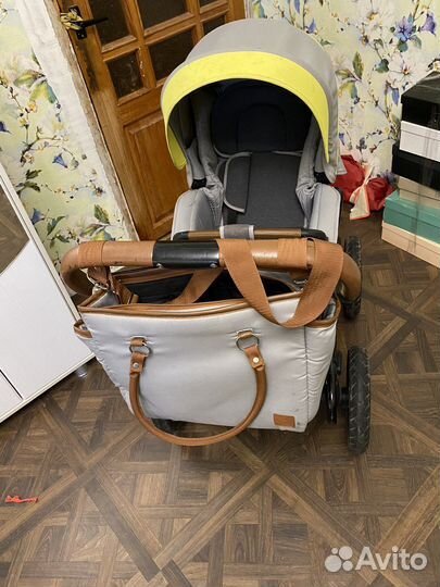 Коляска 2 в 1 galeon navington