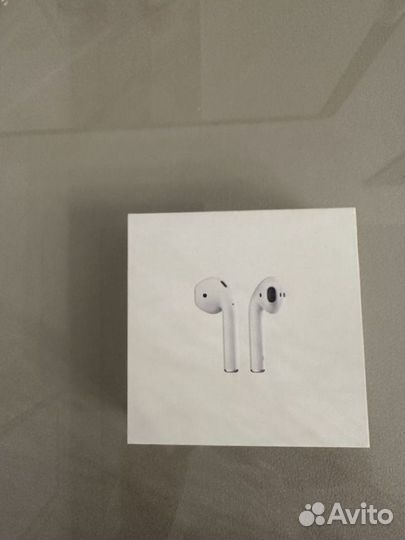 Беспроводные наушники airpods 2 luxe