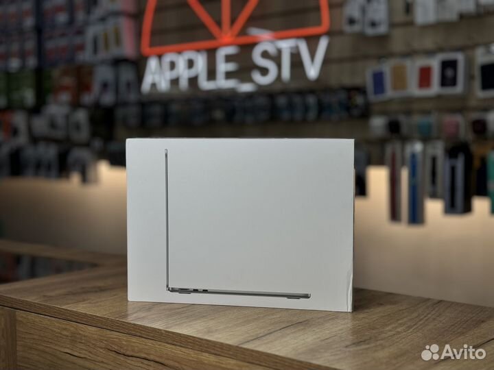 Apple MacBook Air 13' (2024) M3 8/256GB Space Gray