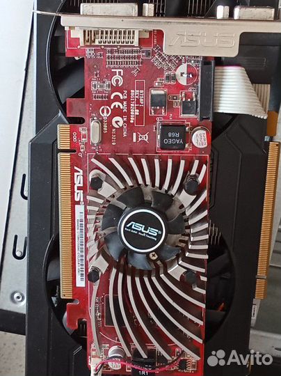 Видеокарта Asus Radeon hd4450 512mb